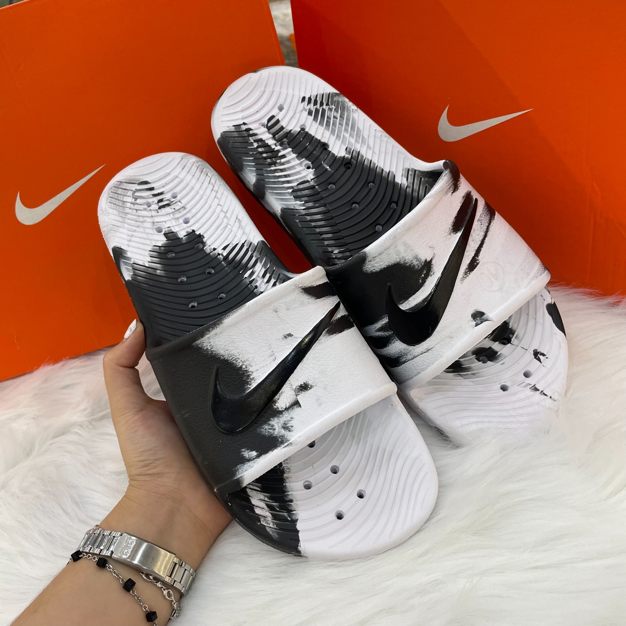 NIKE KAWA SHOWER - *Marble 