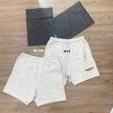  0507 - HÀNG CHÍNH HÃNG - QUẦN ĐÙI SHORT FEAR OF GOD ESSENTIAL SS22 MÀU LIGHT OATMEAL - *XÁM/GREY* 