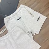  0507 - HÀNG CHÍNH HÃNG - QUẦN ĐÙI SHORT FEAR OF GOD ESSENTIAL SS22 MÀU LIGHT OATMEAL - *XÁM/GREY* 