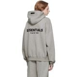  0559 - HÀNG CHÍNH HÃNG - ÁO HOODIE ESSENTIAL FEAR OF GOD MÀU DARK OATMEAL - *XÁM/GREY* - SS22 