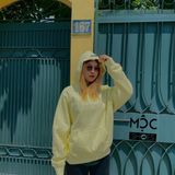  0508 - HÀNG CHÍNH HÃNG - ÁO HOODIE ESSENTIAL FEAR OF GOD MÀU *YELLOW/VÀNG CHANH* SS22 