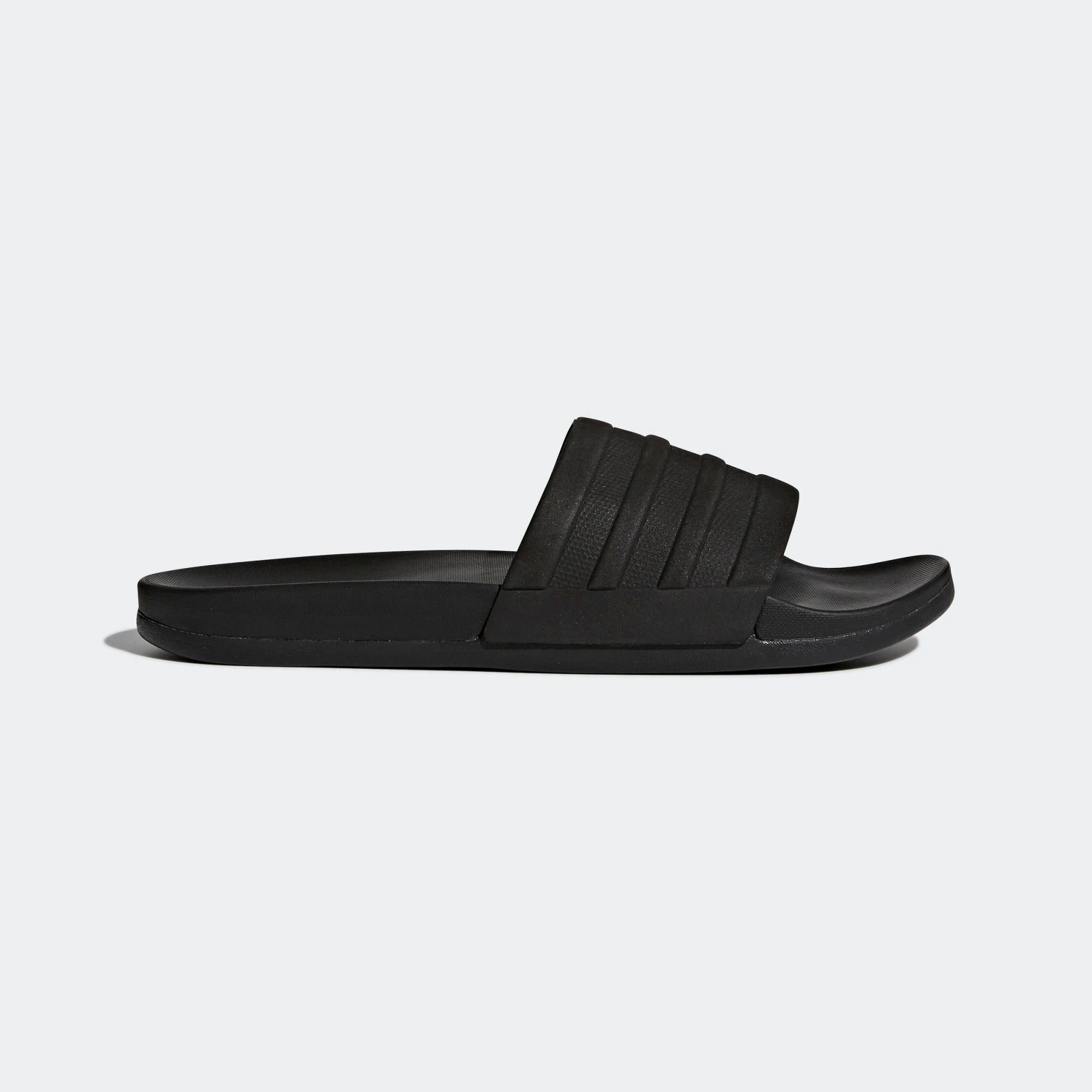  0512 - HÀNG CHÍNH HÃNG - DÉP ADIDAS CLOUDFOAM COMFORT - ALL BLACK - Code: S82137 