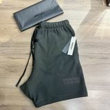  0515 - HÀNG CHÍNH HÃNG - QUẦN ĐÙI SHORT FEAR OF GOD ESSENTIAL SS22 MÀU XANH RÊU - *DARK GREEN* 