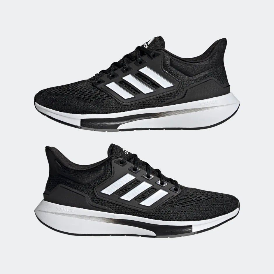  0516 - HÀNG CHÍNH HÃNG - GIÀY THỂ THAO ADIDAS RUNNING EQ21 MÀU ĐEN - *CORE BLACK* - CODE: GY2190 