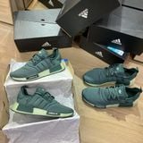  0518 - HÀNG CHÍNH HÃNG - GIÀY ADIDAS NMD R1 V1 MÀU XANH RÊU - *RÊU/DARK GREEN* - CODE: GW9477 