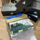  0518 - HÀNG CHÍNH HÃNG - GIÀY ADIDAS NMD R1 V1 MÀU XANH RÊU - *RÊU/DARK GREEN* - CODE: GW9477 