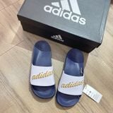  0676 - HÀNG CHÍNH HÃNG - DÉP ADIDAS ADILETTE SHOWER TRẮNG PHỐI XANH NAVY - *NAVY/WHITE*  - CODE: GZ5930 