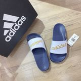  0676 - HÀNG CHÍNH HÃNG - DÉP ADIDAS ADILETTE SHOWER TRẮNG PHỐI XANH NAVY - *NAVY/WHITE*  - CODE: GZ5930 