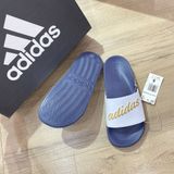  0676 - HÀNG CHÍNH HÃNG - DÉP ADIDAS ADILETTE SHOWER TRẮNG PHỐI XANH NAVY - *NAVY/WHITE*  - CODE: GZ5930 