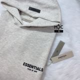  0523 - HÀNG CHÍNH HÃNG - ÁO HOODIE ESSENTIAL FEAR OF GOD MÀU OATMEAL MÀU *XÁM/GREY* SS22 