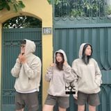  0522 - HÀNG CHÍNH HÃNG - ÁO HOODIE ESSENTIAL FEAR OF GOD MÀU XANH KHÓI *SMOKE GREEN* SS22 