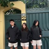  0524 - HÀNG CHÍNH HÃNG - ÁO HOODIE ESSENTIAL FEAR OF GOD MÀU ĐEN *BLACK* SS22 