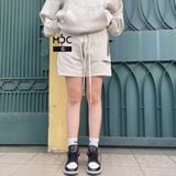  0507 - HÀNG CHÍNH HÃNG - QUẦN ĐÙI SHORT FEAR OF GOD ESSENTIAL SS22 MÀU LIGHT OATMEAL - *XÁM/GREY* 