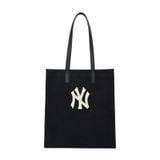  0531 - HÀNG CHÍNH HÃNG - TÚI TOTE MLB CANVAS NEW YORK YANKESS MÀU ĐEN - *BLACK* - CODE: 3AORM022N-50BKS 