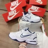  0528 - HÀNG CHÍNH HÃNG - GIÀY NIKE AIR MONARCH IV MÀU TRẮNG XANH - *WHITE/NAVY* - CODE: 415445 -102 
