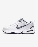  0528 - HÀNG CHÍNH HÃNG - GIÀY NIKE AIR MONARCH IV MÀU TRẮNG XANH - *WHITE/NAVY* - CODE: 415445 -102 
