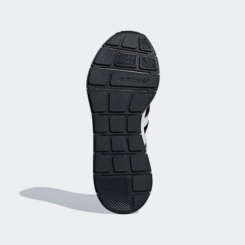  0565 - HÀNG CHÍNH HÃNG - GIÀY ADIDAS SWIFT RUN MÀU ĐEN SỌC TRẮNG - *BLACK/RED/WHITE* - CODE: B37730 