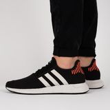  0565 - HÀNG CHÍNH HÃNG - GIÀY ADIDAS SWIFT RUN MÀU ĐEN SỌC TRẮNG - *BLACK/RED/WHITE* - CODE: B37730 