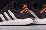  0565 - HÀNG CHÍNH HÃNG - GIÀY ADIDAS SWIFT RUN MÀU ĐEN SỌC TRẮNG - *BLACK/RED/WHITE* - CODE: B37730 