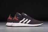  0565 - HÀNG CHÍNH HÃNG - GIÀY ADIDAS SWIFT RUN MÀU ĐEN SỌC TRẮNG - *BLACK/RED/WHITE* - CODE: B37730 