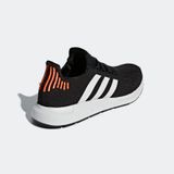  0565 - HÀNG CHÍNH HÃNG - GIÀY ADIDAS SWIFT RUN MÀU ĐEN SỌC TRẮNG - *BLACK/RED/WHITE* - CODE: B37730 