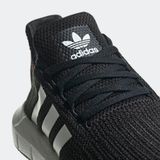  0565 - HÀNG CHÍNH HÃNG - GIÀY ADIDAS SWIFT RUN MÀU ĐEN SỌC TRẮNG - *BLACK/RED/WHITE* - CODE: B37730 