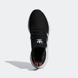 0565 - HÀNG CHÍNH HÃNG - GIÀY ADIDAS SWIFT RUN MÀU ĐEN SỌC TRẮNG - *BLACK/RED/WHITE* - CODE: B37730 