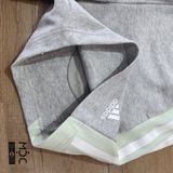  0556 - HÀNG CHÍNH HÃNG - QUẦN ĐÙI SHORT ADIDAS 3 SỌC FUTURE ICONS MÀU XÁM - *GREY* - CODE: HK4553 