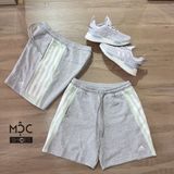  0556 - HÀNG CHÍNH HÃNG - QUẦN ĐÙI SHORT ADIDAS 3 SỌC FUTURE ICONS MÀU XÁM - *GREY* - CODE: HK4553 