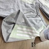  0556 - HÀNG CHÍNH HÃNG - QUẦN ĐÙI SHORT ADIDAS 3 SỌC FUTURE ICONS MÀU XÁM - *GREY* - CODE: HK4553 