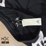  0557 - HÀNG CHÍNH HÃNG - QUẦN ĐÙI SHORT ADIDAS 3 SỌC FUTURE ICONS MÀU ĐEN - *BLACK* - CODE: HK4554 