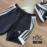  0557 - HÀNG CHÍNH HÃNG - QUẦN ĐÙI SHORT ADIDAS 3 SỌC FUTURE ICONS MÀU ĐEN - *BLACK* - CODE: HK4554 