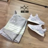  0556 - HÀNG CHÍNH HÃNG - QUẦN ĐÙI SHORT ADIDAS 3 SỌC FUTURE ICONS MÀU XÁM - *GREY* - CODE: HK4553 