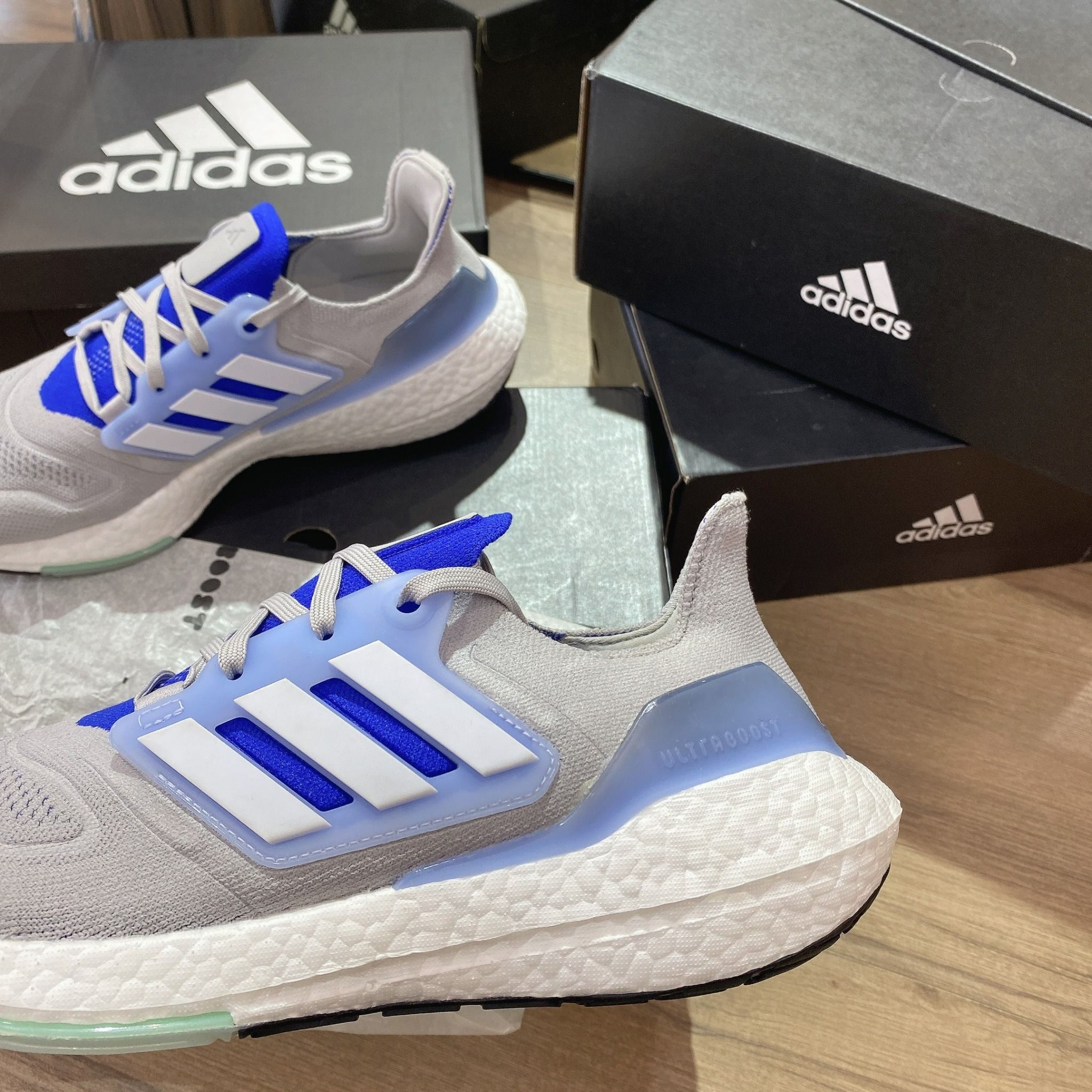  0616 - HÀNG CHÍNH HÃNG - GIÀY ADIDAS ULTRABOOST 21 PRIME MÀU XANH XÁM - *BLUE/GREY* - Code: HP9189 