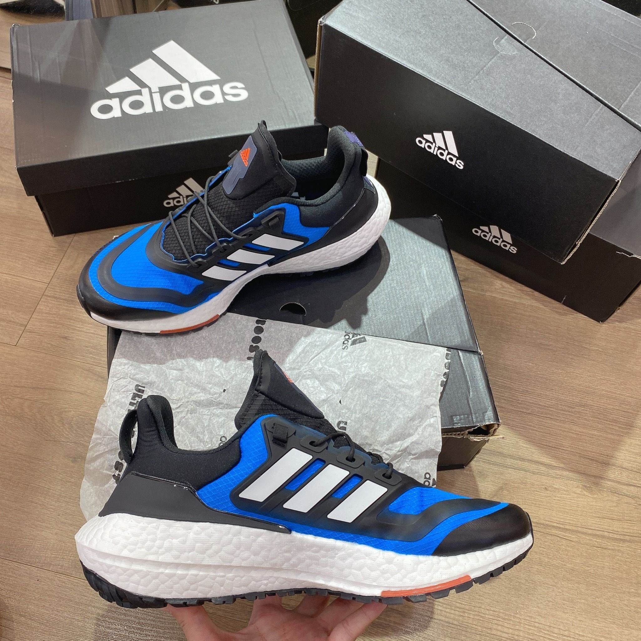  0607 - HÀNG CHÍNH HÃNG - GIÀY THỂ THAO ADIDAS ULTRA BOOST 22 COLD.RDY 2.0 'BLUE RUSH' MÀU XANH DƯƠNG -*BLUE* - CODE: GX6692 