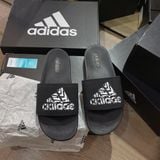 0553 - HÀNG CHÍNH HÃNG - DÉP QUAI NGANG ADIDAS CLOUDFOAM COMFORT MÀU NGỰA VẰN - CODE: GZ2916 