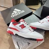  0547 - HÀNG CHÍNH HÃNG - GIÀY NEW BALANCE 550 WHITE TEAM RED - *RED/WHITE* - CODE: BB550SE1 