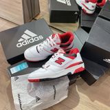  0547 - HÀNG CHÍNH HÃNG - GIÀY NEW BALANCE 550 WHITE TEAM RED - *RED/WHITE* - CODE: BB550SE1 
