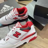  0547 - HÀNG CHÍNH HÃNG - GIÀY NEW BALANCE 550 WHITE TEAM RED - *RED/WHITE* - CODE: BB550SE1 