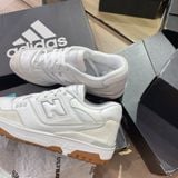  0550 - HÀNG CHÍNH HÃNG - GIÀY NEW BALANCE 550 MÀU XÁM TRẮNG ĐẾ GUM - *GREY/WHITE/GUM* - CODE: 