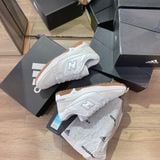  0550 - HÀNG CHÍNH HÃNG - GIÀY NEW BALANCE 550 MÀU XÁM TRẮNG ĐẾ GUM - *GREY/WHITE/GUM* - CODE: 