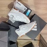  0550 - HÀNG CHÍNH HÃNG - GIÀY NEW BALANCE 550 MÀU XÁM TRẮNG ĐẾ GUM - *GREY/WHITE/GUM* - CODE: 