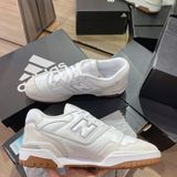  0550 - HÀNG CHÍNH HÃNG - GIÀY NEW BALANCE 550 MÀU XÁM TRẮNG ĐẾ GUM - *GREY/WHITE/GUM* - CODE: 