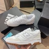  0550 - HÀNG CHÍNH HÃNG - GIÀY NEW BALANCE 550 MÀU XÁM TRẮNG ĐẾ GUM - *GREY/WHITE/GUM* - CODE: 