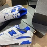  0548 - HÀNG CHÍNH HÃNG - GIÀY NEW BALANCE 550 MÀU XANH TRẮNG - *BLUE/WHITE* - CODE: BB550SN1 