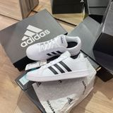  0558 - HÀNG CHÍNH HÃNG -GIÀY ADIDAS GRAND COURT MÀU TRẮNG SỌC ĐEN PANDA - *WHITE/BLACK* - CODE: EF0103 