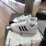  0558 - HÀNG CHÍNH HÃNG -GIÀY ADIDAS GRAND COURT MÀU TRẮNG SỌC ĐEN PANDA - *WHITE/BLACK* - CODE: EF0103 