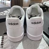  0558 - HÀNG CHÍNH HÃNG -GIÀY ADIDAS GRAND COURT MÀU TRẮNG SỌC ĐEN PANDA - *WHITE/BLACK* - CODE: EF0103 