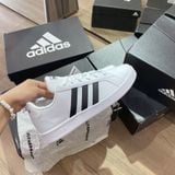  0558 - HÀNG CHÍNH HÃNG -GIÀY ADIDAS GRAND COURT MÀU TRẮNG SỌC ĐEN PANDA - *WHITE/BLACK* - CODE: EF0103 