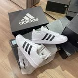  0558 - HÀNG CHÍNH HÃNG -GIÀY ADIDAS GRAND COURT MÀU TRẮNG SỌC ĐEN PANDA - *WHITE/BLACK* - CODE: EF0103 